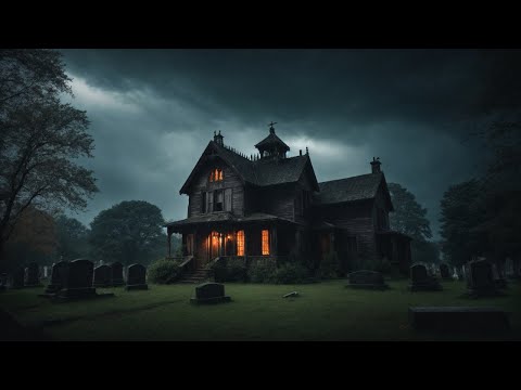 Haunted House Halloween Ambience | 2 Hours Of Spooky Sounds Inspired By Hill House