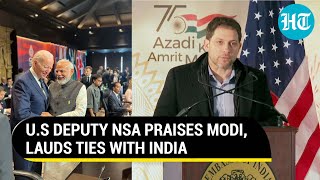 ‘Biden looks up to Modi for…’: U.S Deputy NSA’s big reveal on India relationship | Watch