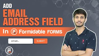 How To Add Email Address Field In Formidable Forms In WordPress | WordPress Tutorial