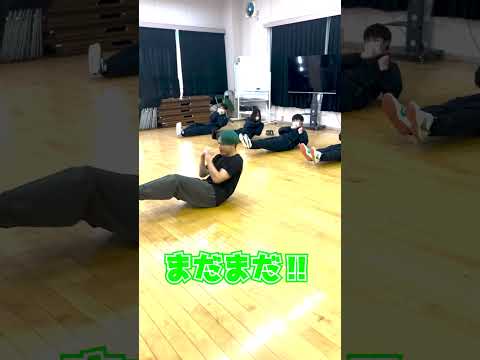 【BBBBダンス】話題のダンス踊りながら腹筋してみた【マッシュル】  #bbbbダンス