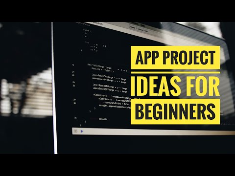 3 APP Ideas for BEGINNERS to Start with your APP developer Journey