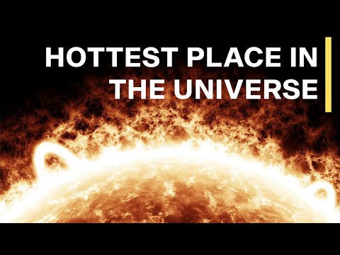 What is the hottest thing in the Universe?