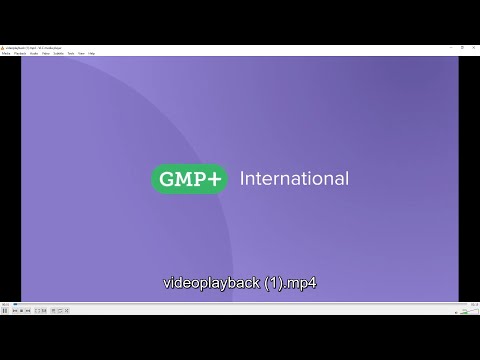 Exciting News from GMP+ International @globalcertificationind  #gmp #globalcertification