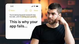 App Store Optimization Keyword Research [July 2025]