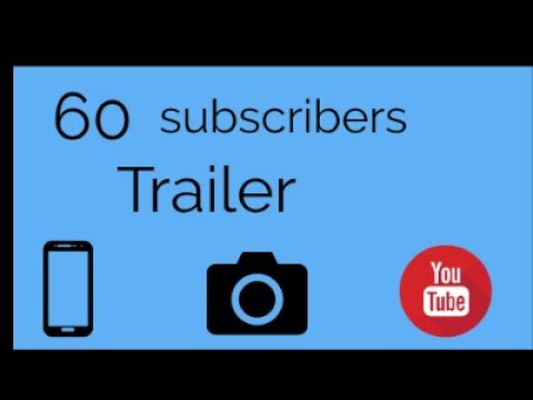 (Trailer) special video for 60 subscribers