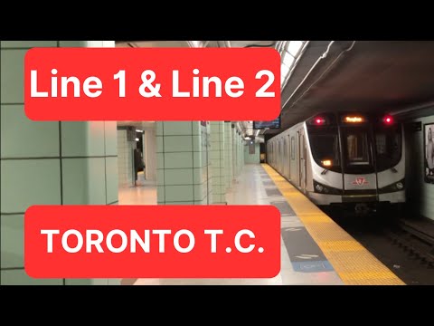 Toronto Transit Commission: Line 1 & 2