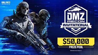$50,000 Call of Duty®: Mobile - DMZ: Recon Invitational
