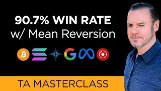 TA Masterclass: Mean Reversion Trading Tool: 90.7% Win Rate