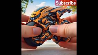 Yellow bike #shortvideo #automobile #transformers #learningwithme