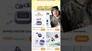 Do you guys want to get things for $0? typing c!0d&: kcc4253 in #temu search bar for $0 items!