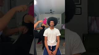 My First Braids! #afro #blackhair #fro #naturalhair #curlyhair #natural #curls #braids #hair