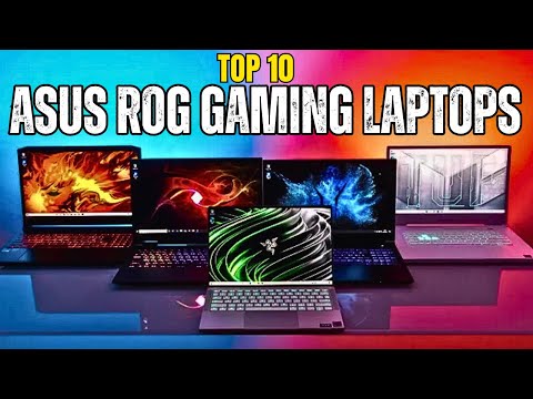 10 Best Asus Rog Gaming Laptops In 2026 | BUYER'S GUIDE!!!