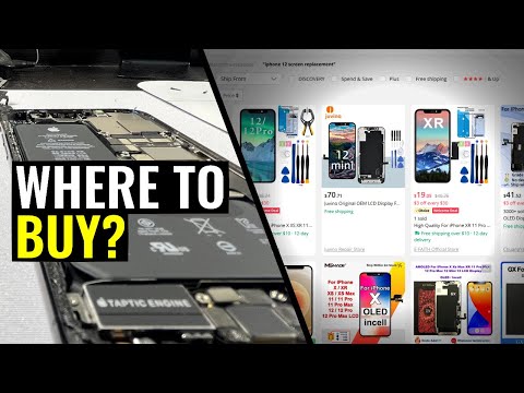 The Best Places To Buy iPhone Screens | Top 5 Vendors For Buying Electronics Parts