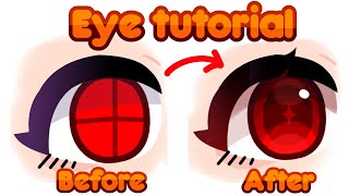 Eye Shading Tutorial - Gacha Club - Ibispaint X