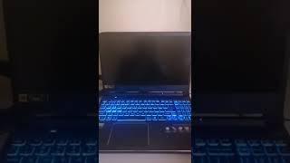 Problem with Acer predator won't turn on.