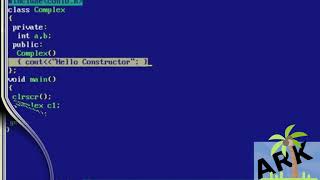 Constructor in C++ Part 1 of Lecture 9 in Hindi - Urdu