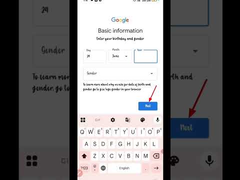 email I'd kaise banaye || create a new email I'd|| @ksameerBB9 #viralvideo #subscribe #youtubeshorts