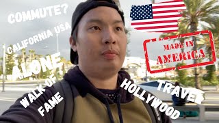 LOS ANGELES  QUICK TRAVEL VLOG