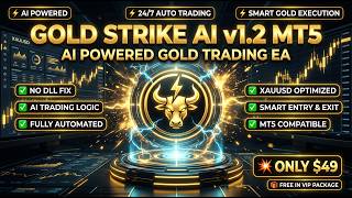 Gold Strike AI v1 2 MT5 Best Gold EA 2026
