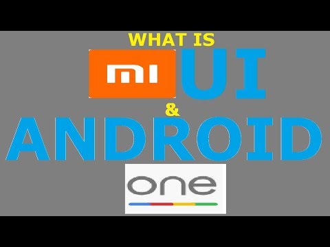 WHAT IS ANDROID ONE AND MIUI || DIFFERENCE BETWEEN ANDROID ONE AND MIUI  (HINDI/URDU)