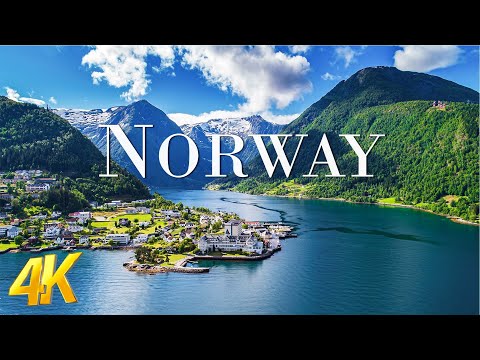 NORWAY 4K - Scenic Relaxation Film With Epic Cinematic Music - 4K Video Ultra HD | 4K Planet Earth