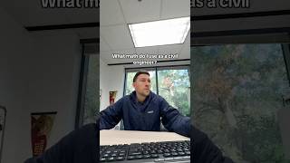 What math do civil engineers use? #civilengineering #engineerlife #engineeringstudent