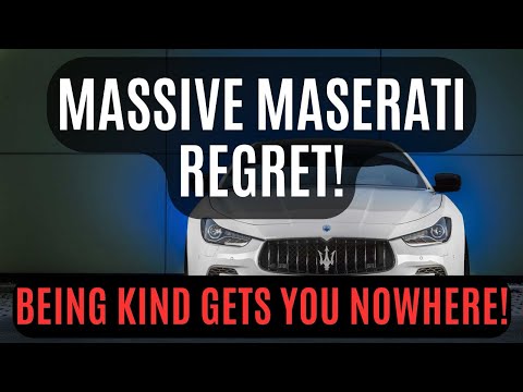 Maserati Ghibli gone wrong! Sometimes a fight isn’t worth fighting, or is it?