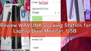 Review WAVLINK Docking Station for Laptop Dual Monitor, USB C Triple Display Docking Station, 5 USB