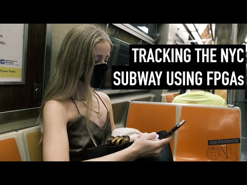 Tracking The NYC Subway Using FPGAs