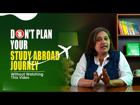 Master Your Study Abroad Journey with Dr. Suchitra Surve | Growth Centre | Career Growth