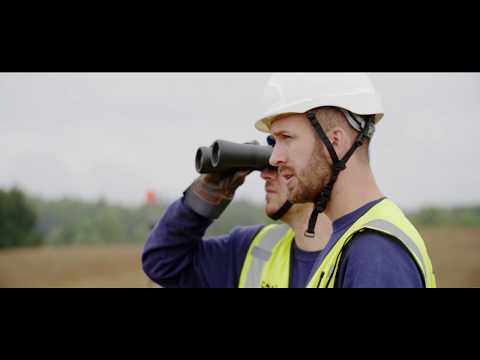 SAL DRONE POWER LINE STRINGING