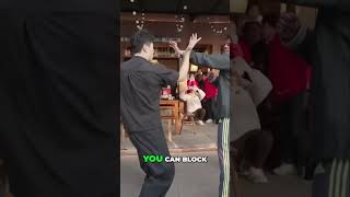 speed gets taught self defense in china!  #speed @IShowSpeed