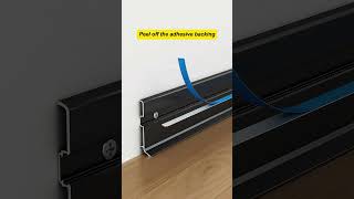 Metal light baseboards.#lamp #light #led #smarthome #lightingdecor #homedecor