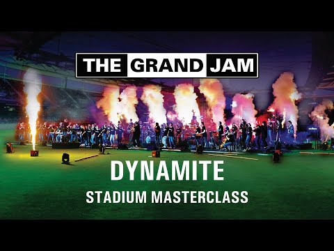 The Grand Jam - Dynamite - BTS