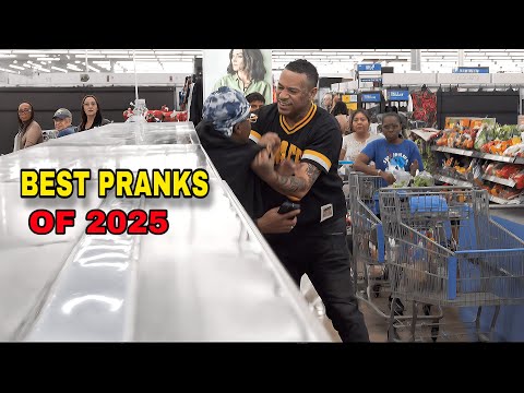 Funniest Pranks Of 2025