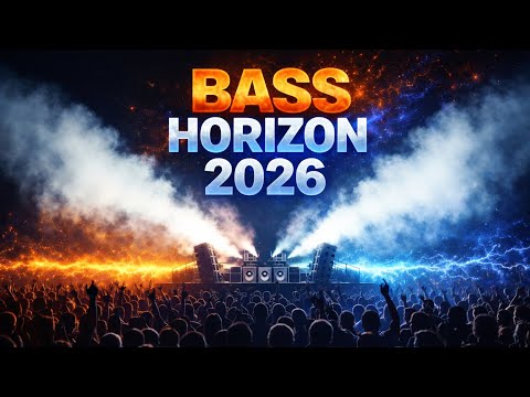 Bass Horizon 🔊 Progressive House EDM | Bass Orbit Visualizer