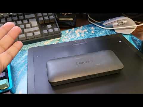 Xencelabs tablet review by a long-term Wacom user