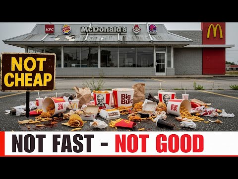 The Rise and Fall of America’s Fast Food Empire — Not Cheap, Not Fast, Not Good