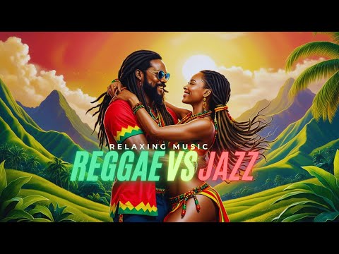 Caribbean Reggae Vibes 2025 | Chill Instrumentals, Relaxing Dancehall Beats & Roots Reggae