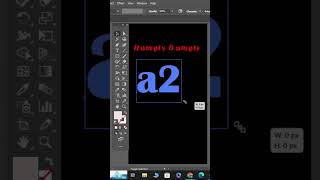 How to move and edit text in illustrator l Text editing tips in illustrator #tutorial #illustrator