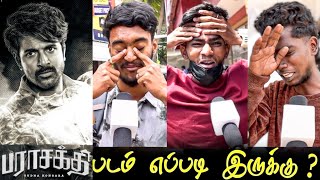 Parasakthi Public Review | Parasakthi Movie Review | Parasakthi Public Opinion | Parasakthi fdfs
