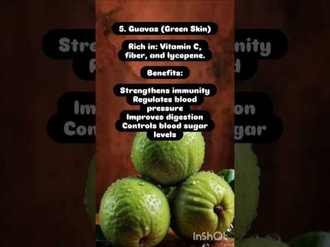 Guava For Health 🍐#trendingshorts #ayurved #facts #trending #concert #viralvideo #music