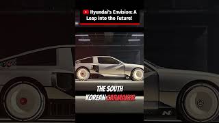 Hyundai's Envision: A Leap into the Future! #shorts