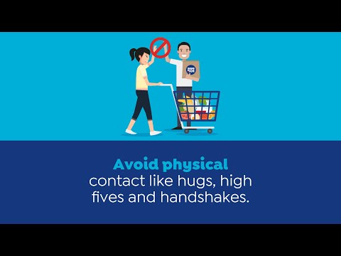 SAFETY TIP: Avoid Physical Contact In Grocery Stores | COVID-19 Safety | Save A Lot