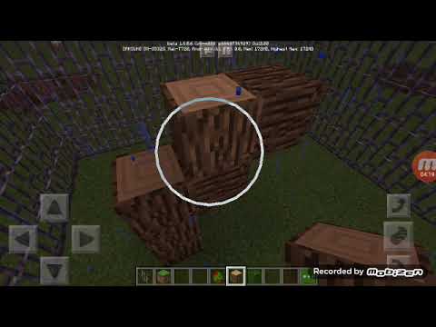 Membuat kandang burung kaka tua keren banget 😁minecraft pe