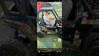 Kids Buggy Ride-On Car from Bait AL Tarfeeh | سيارة باجي للأطفال من بيت الترفيه