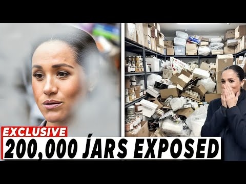 Inside Meghan Markle’s Jam Fiasco — 200,000 Unsold Jars Trigger Netflix Warehouse Panic