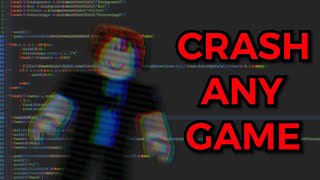 CRASH ANY ROBLOX GAME SCRIPT 2022