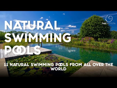 11 Natural Swimming Pools From All Over The World