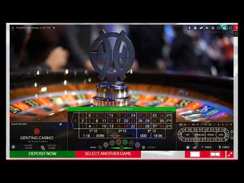 Dual Play Roulette Online at Genting Casino